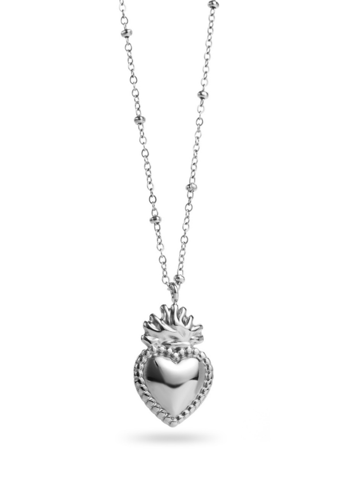 Collier Acier Inoxydable Sacha