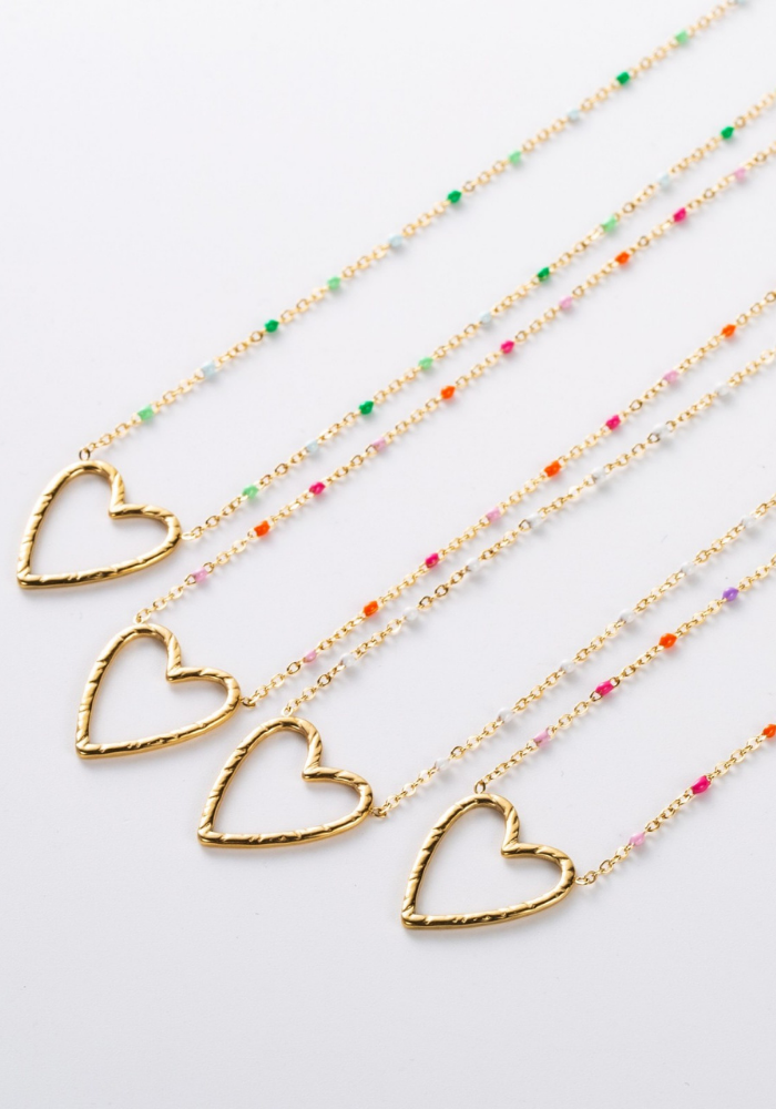 Collier Acier Inoxydable Laura