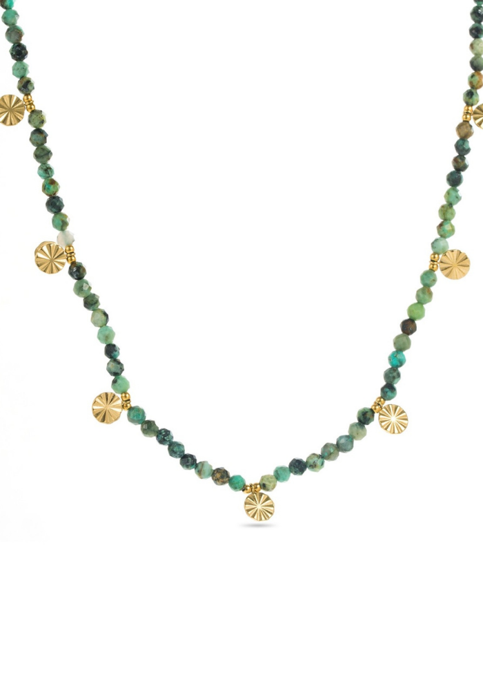 Collier Acier Inoxydable Aline