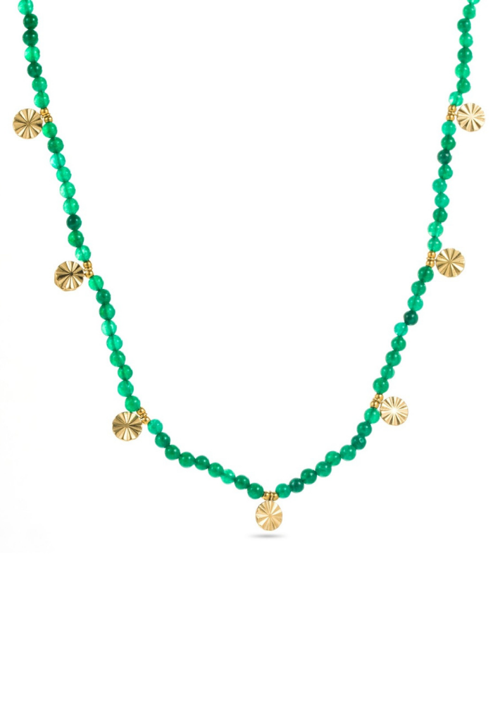 Collier Acier Inoxydable Aline pas cher
