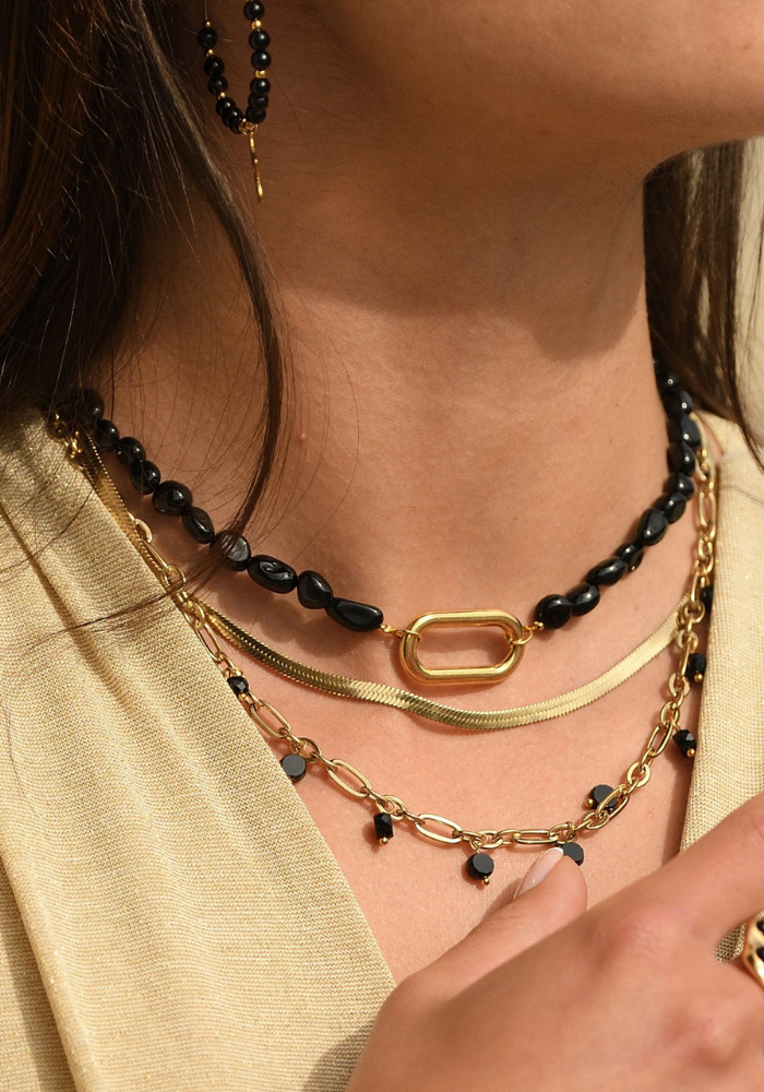 Collier Acier Inoxydable Sophie pas cher