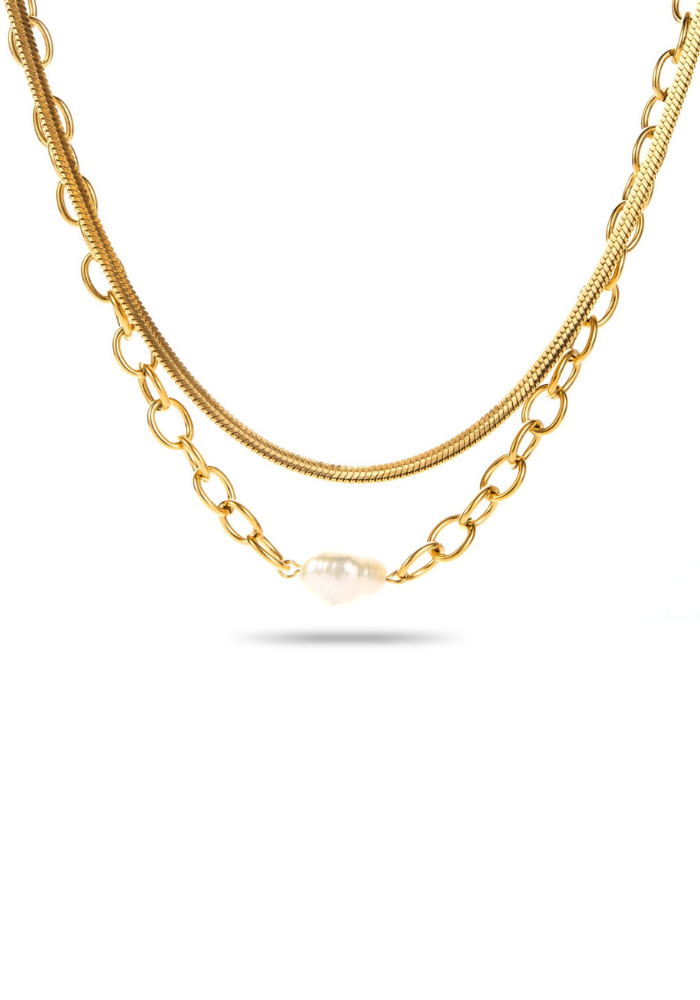 Collier Acier Inoxydable Chloé
