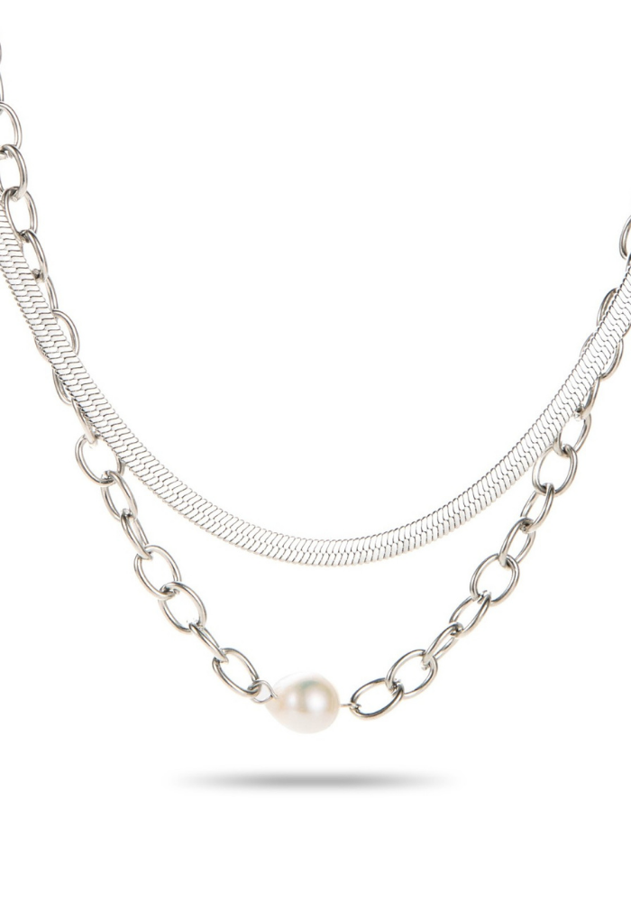 Collier Acier Inoxydable Chloé