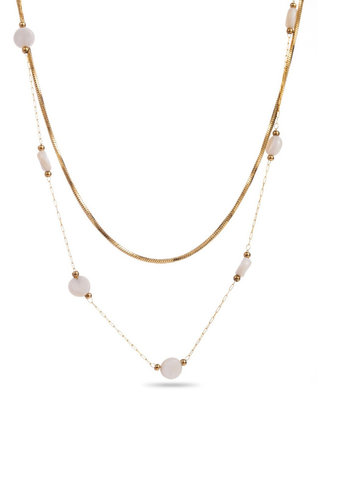 Collier Acier Inoxydable Joséphine pas cher