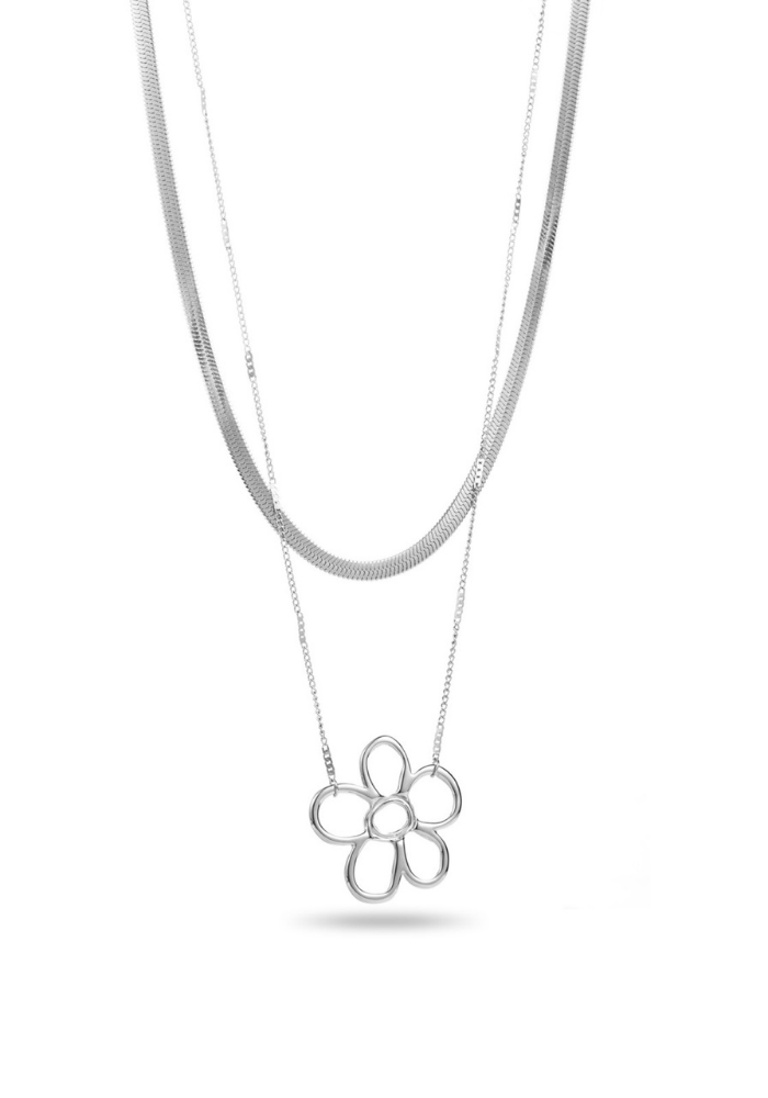 Collier Acier Inoxydable Axelle