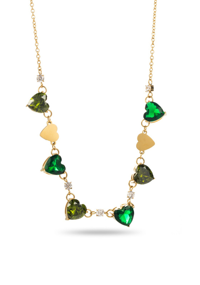 Collier Acier Inoxydable Anna