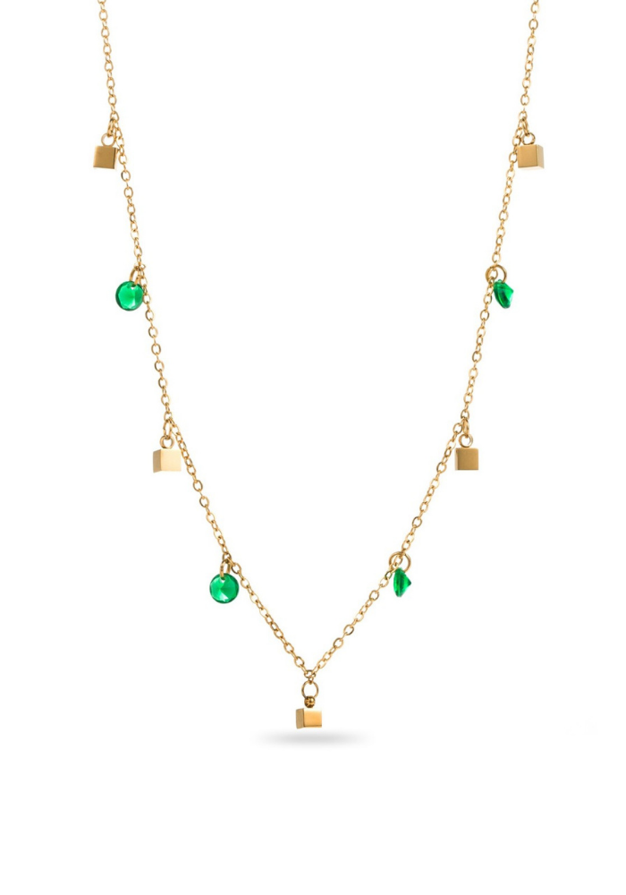Collier Acier Inoxydable Vanessa