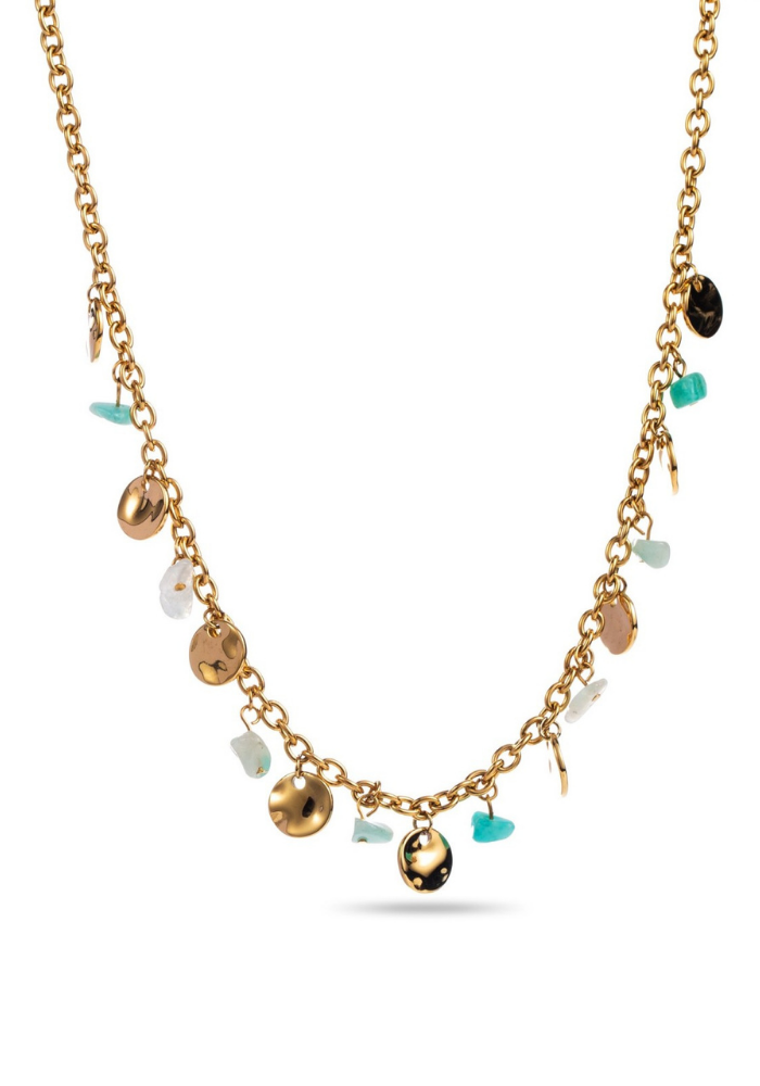 Collier Acier Inoxydable Alicia