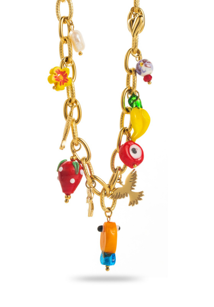 Collier Charms Breloque