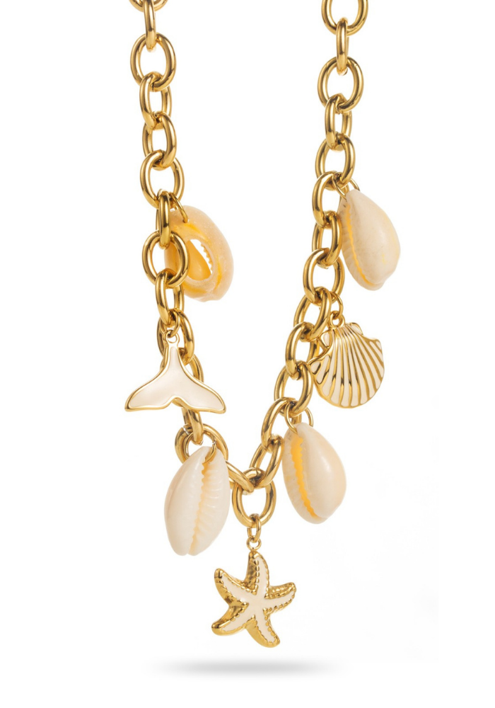 Collier Charms Coquillage
