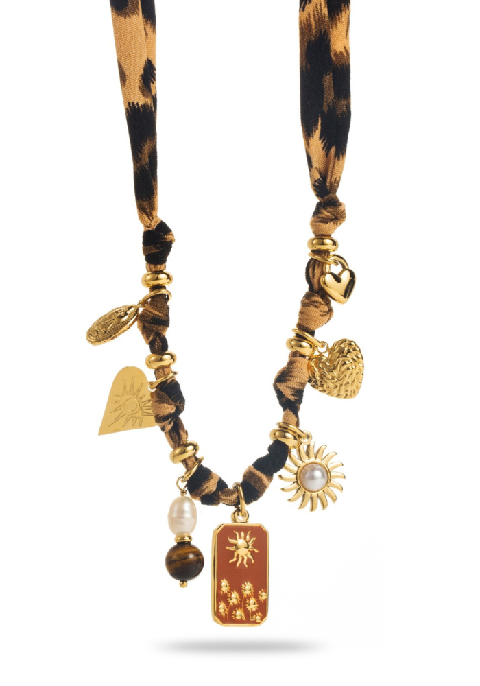 Collier Charms Tendance