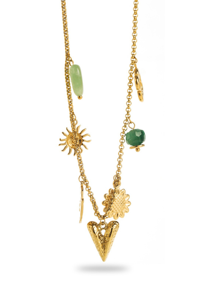 Collier Charms Minimaliste