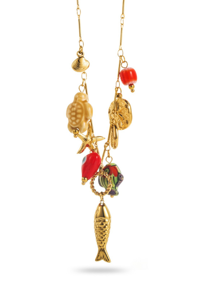 Grand Collier Charms