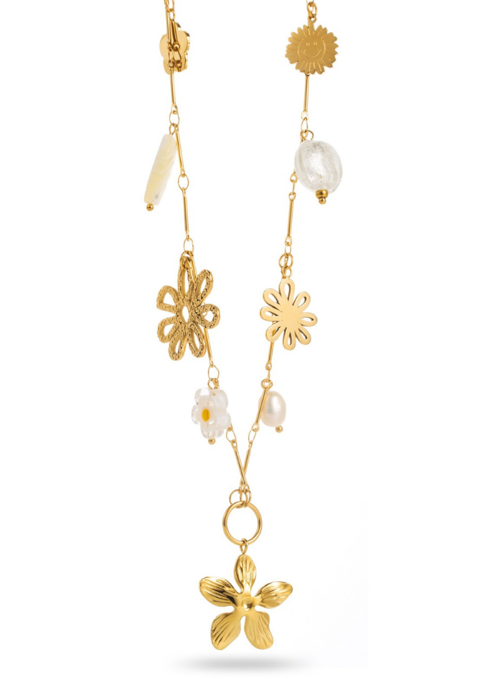 Collier Charms Grande Chaîne