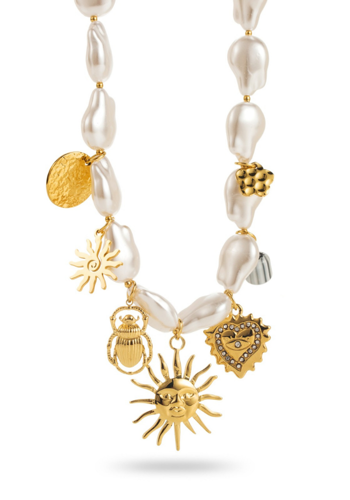 Collier Charms Soleil