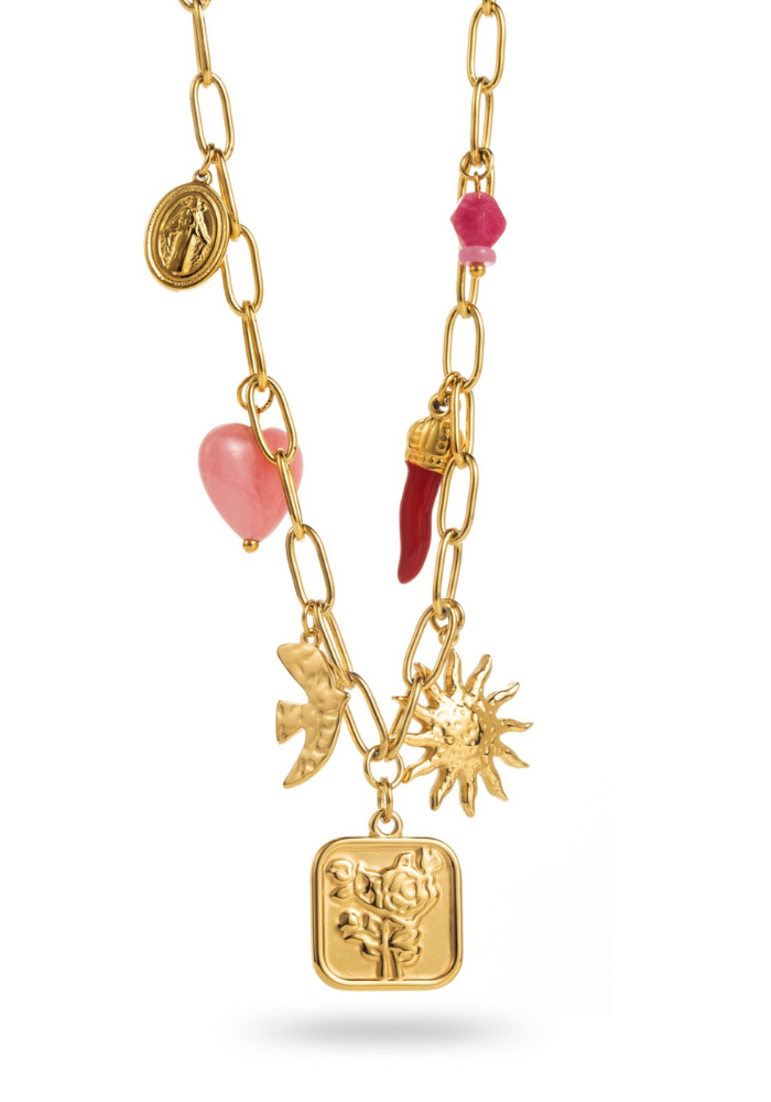 Collier Charms Femme
