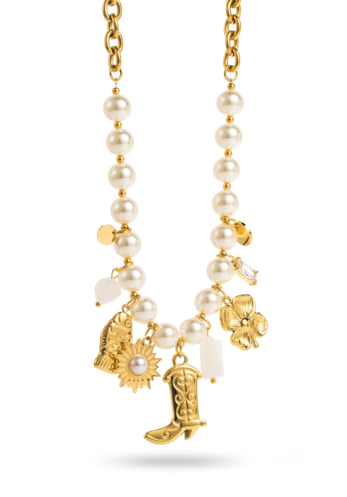 Collier Charms Santiag