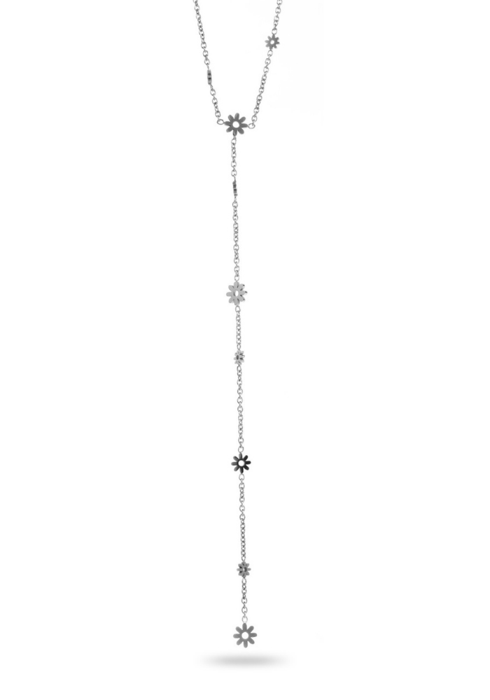 Collier Y Acier Inoxydable Alice