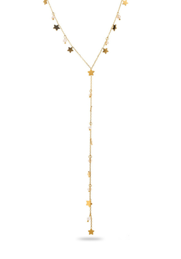 Collier Y Acier Inoxydable Ava