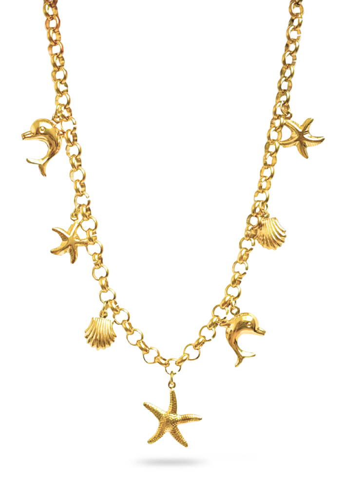Collier Charms Été