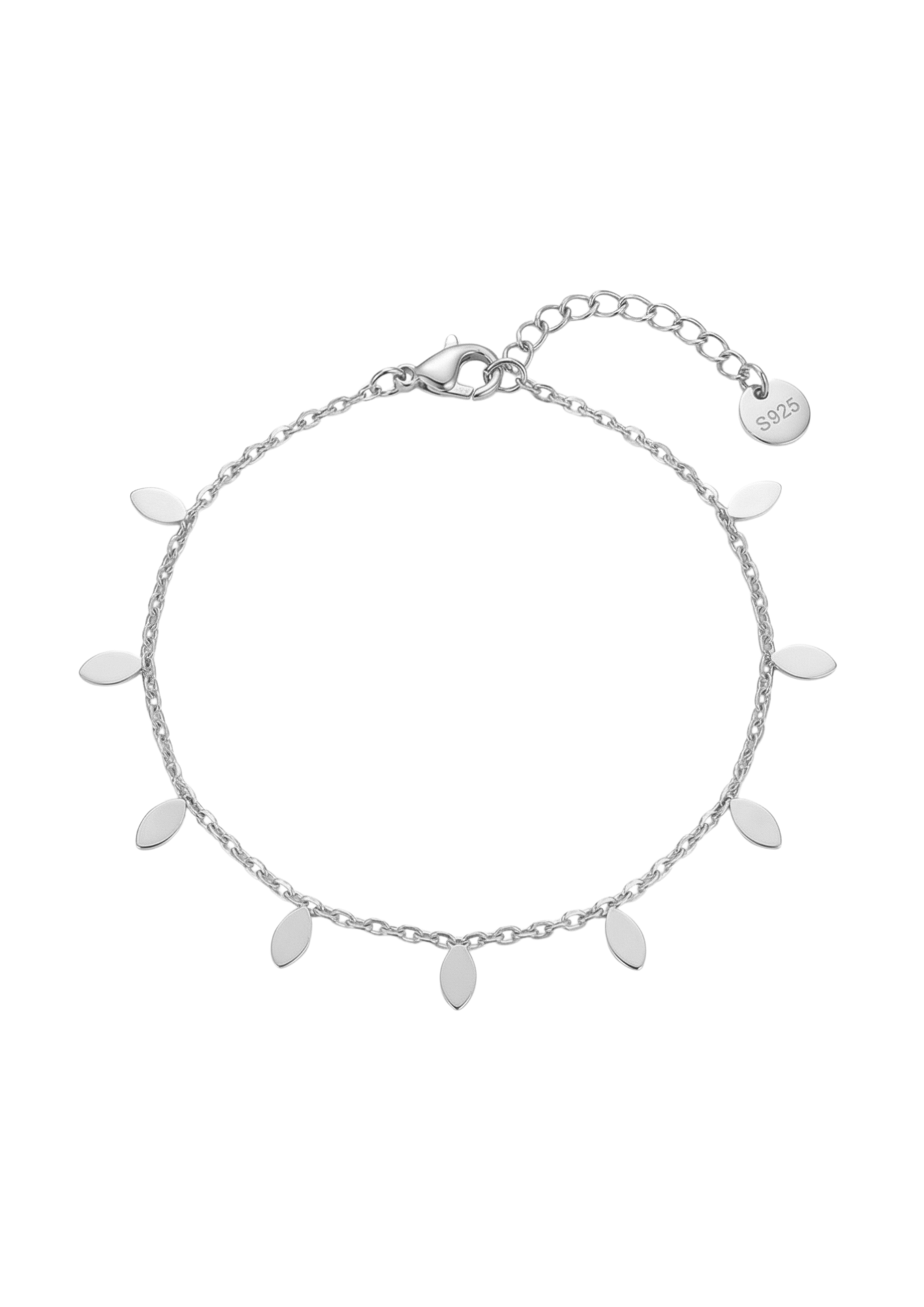 Bracelet Acier Inoxydable Pétale