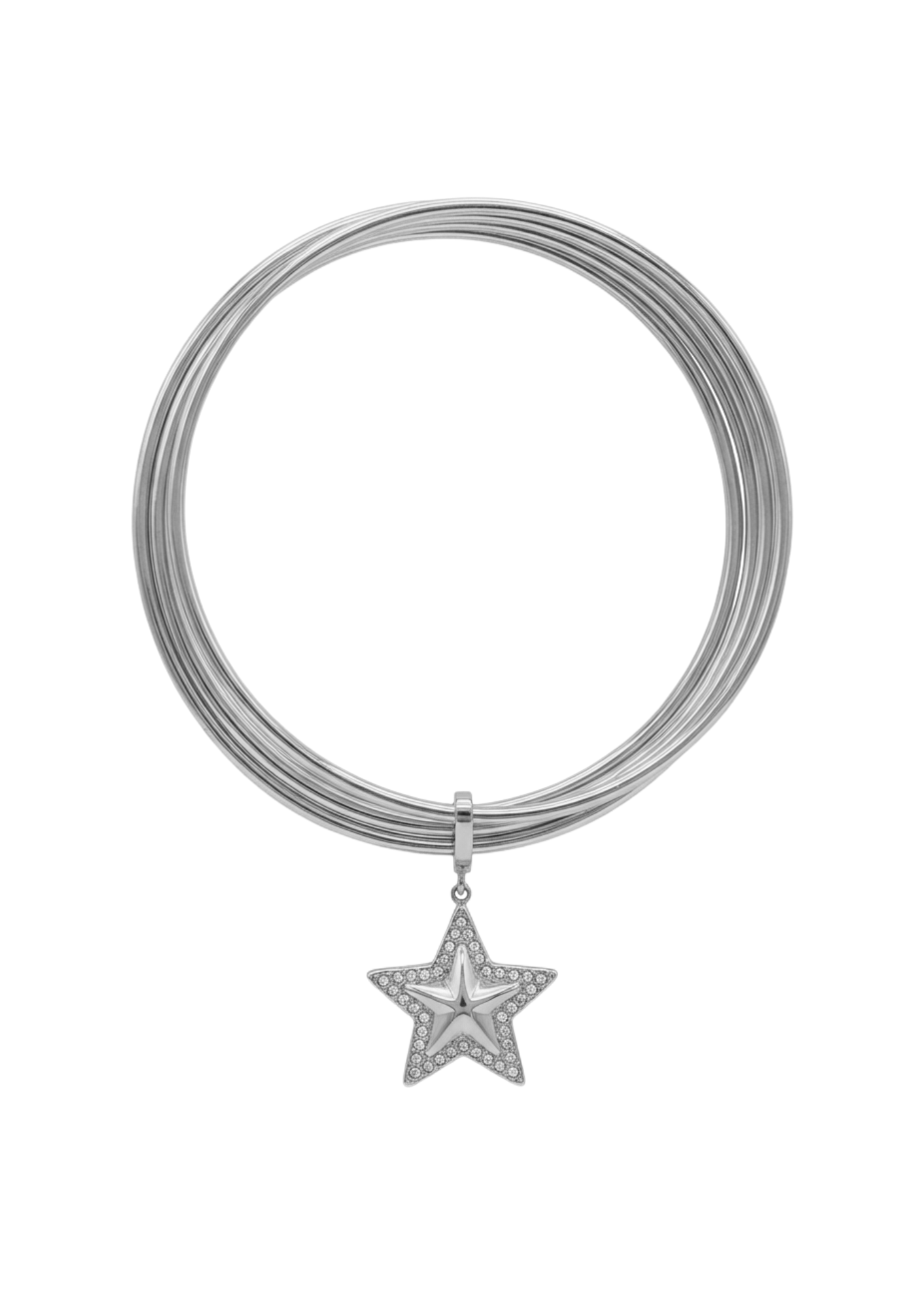 Jonc Multiple Breloque Étoile