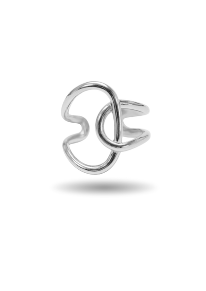 Bague Acier Inoxydable Femme