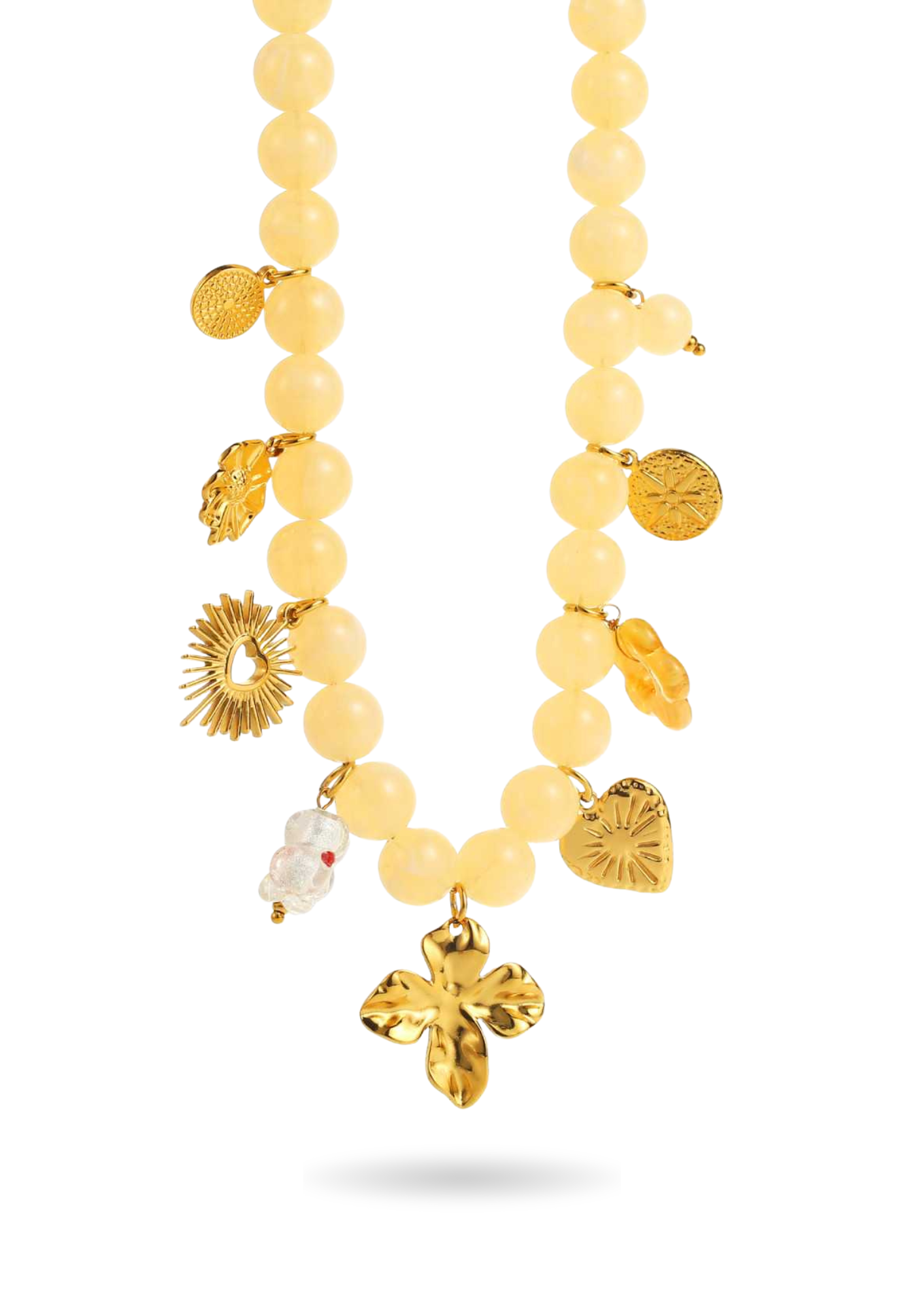 Collier Charms Toulouse