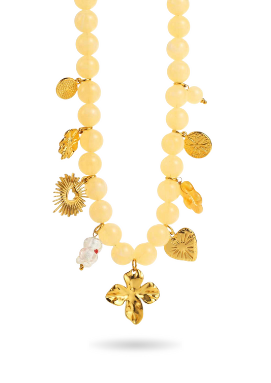 Collier Charms Toulouse