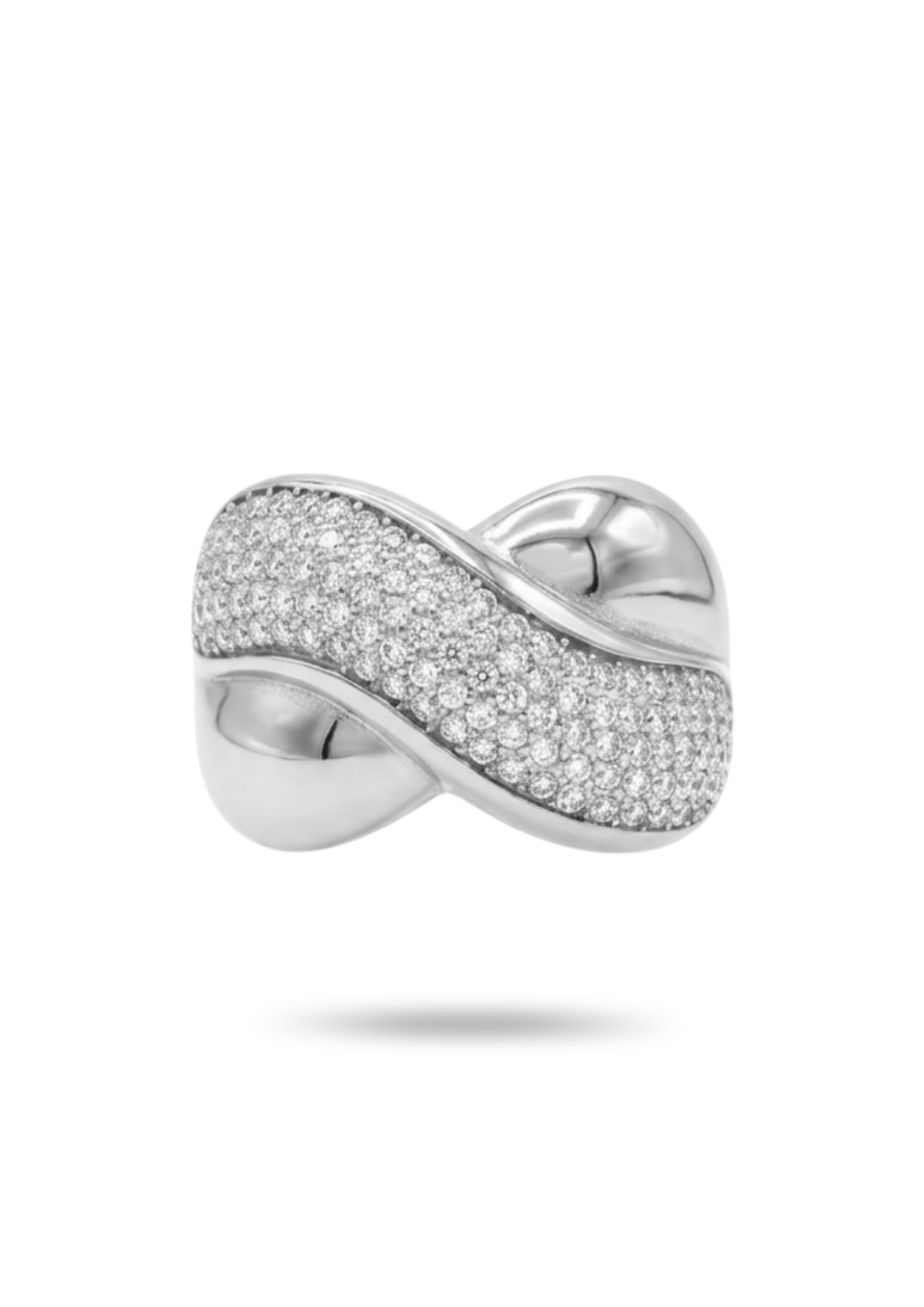Bague Acier Inoxydable Justine