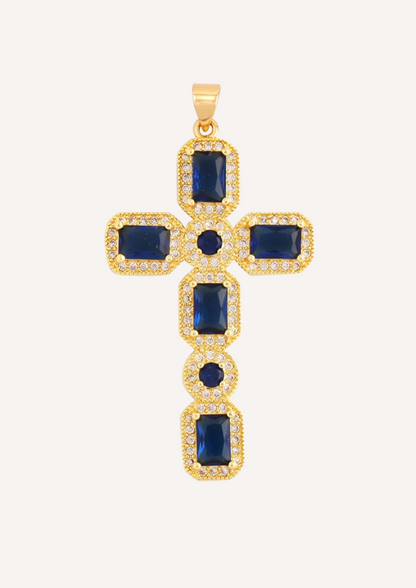 Collier Croix Chloé