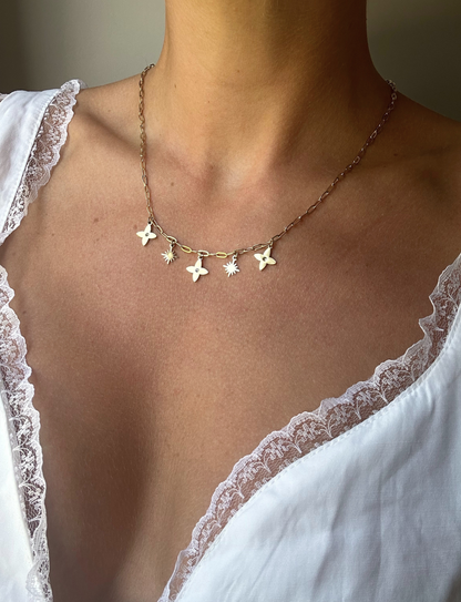 EZIA | Collier acier inoxydable