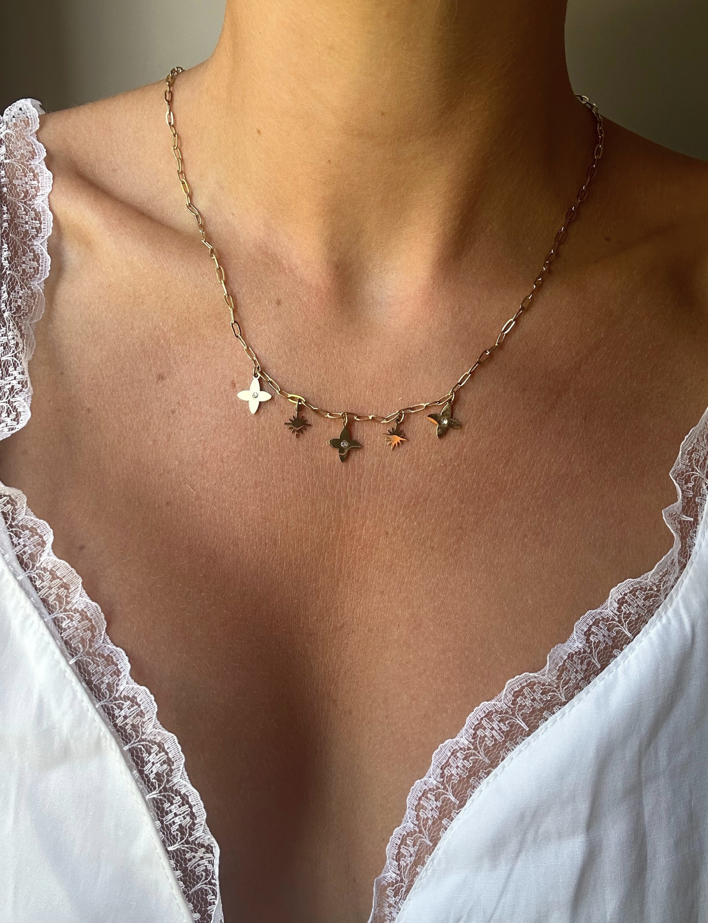 EZIA | Collier acier inoxydable