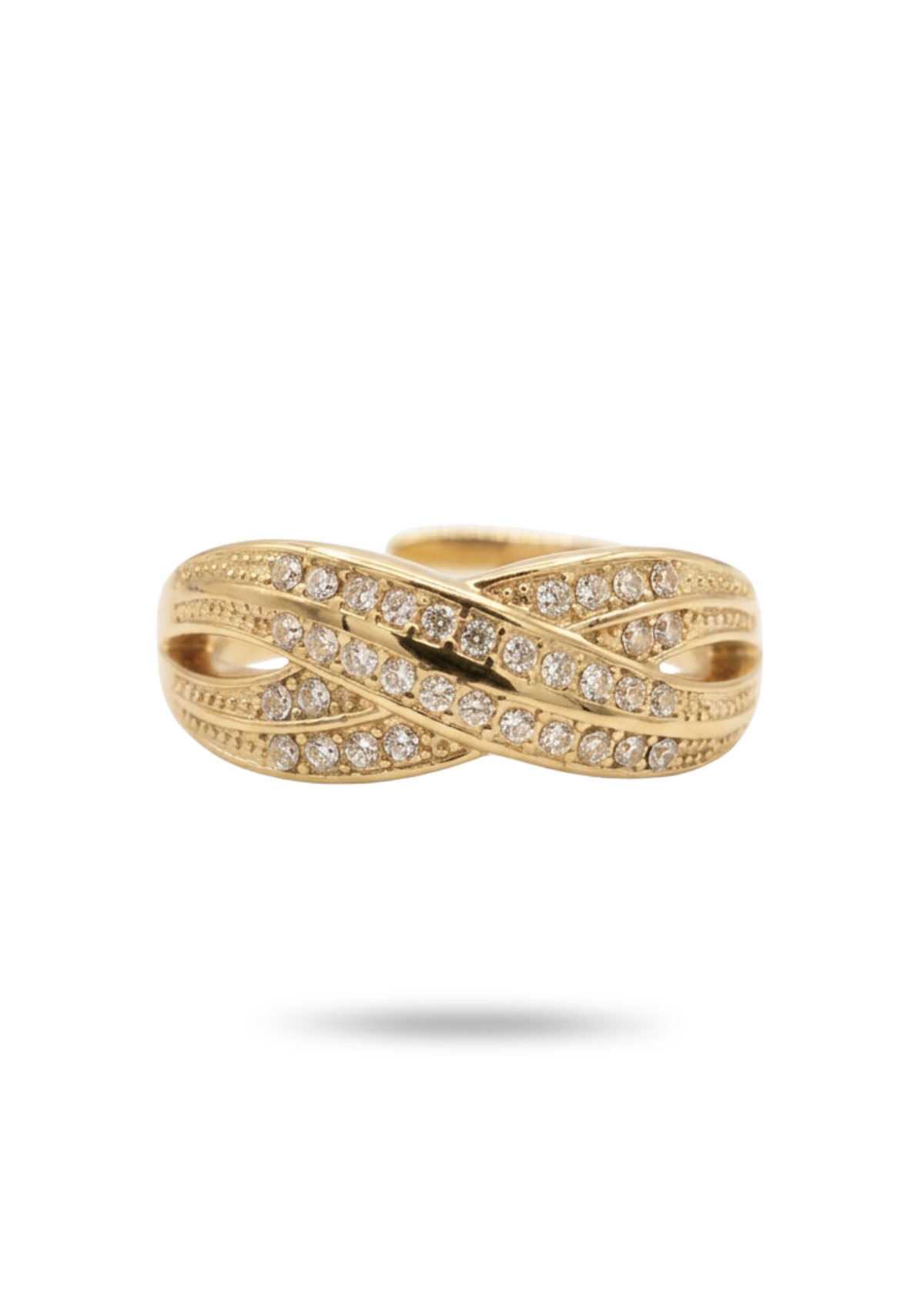 Bague Acier Inoxydable Sonia