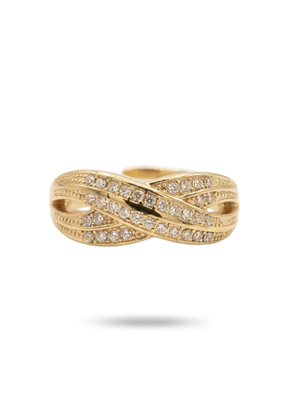 Bague Acier Inoxydable Sonia