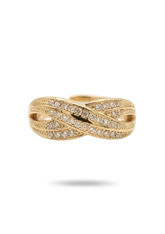 Bague Acier Inoxydable Sonia
