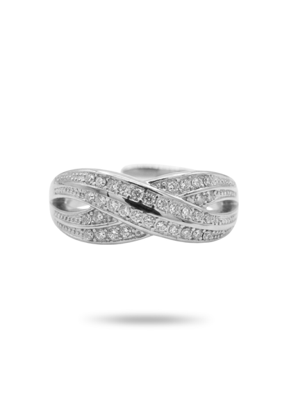 Bague Acier Inoxydable Sonia