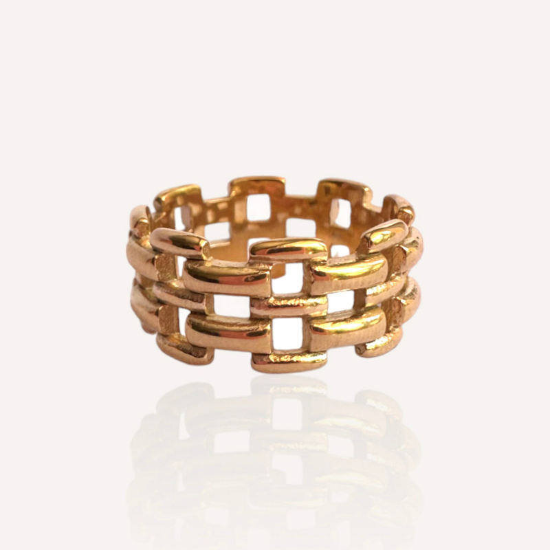 CÉLINE | Bague acier inoxydable