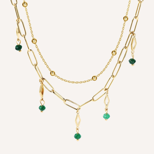 SOLANGE | Collier acier inoxydable