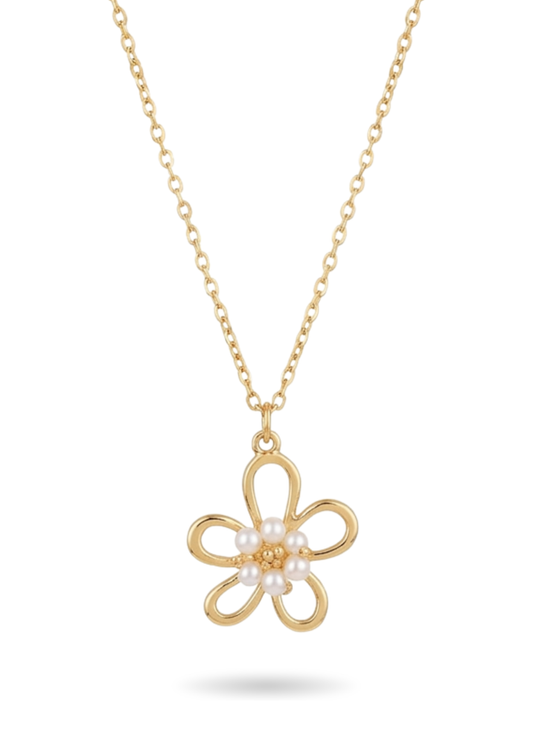 Collier Acier Inoxydable Axelle