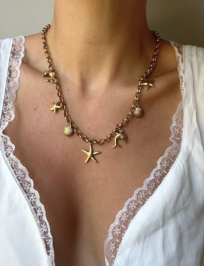 MILIE | Collier acier inoxydable