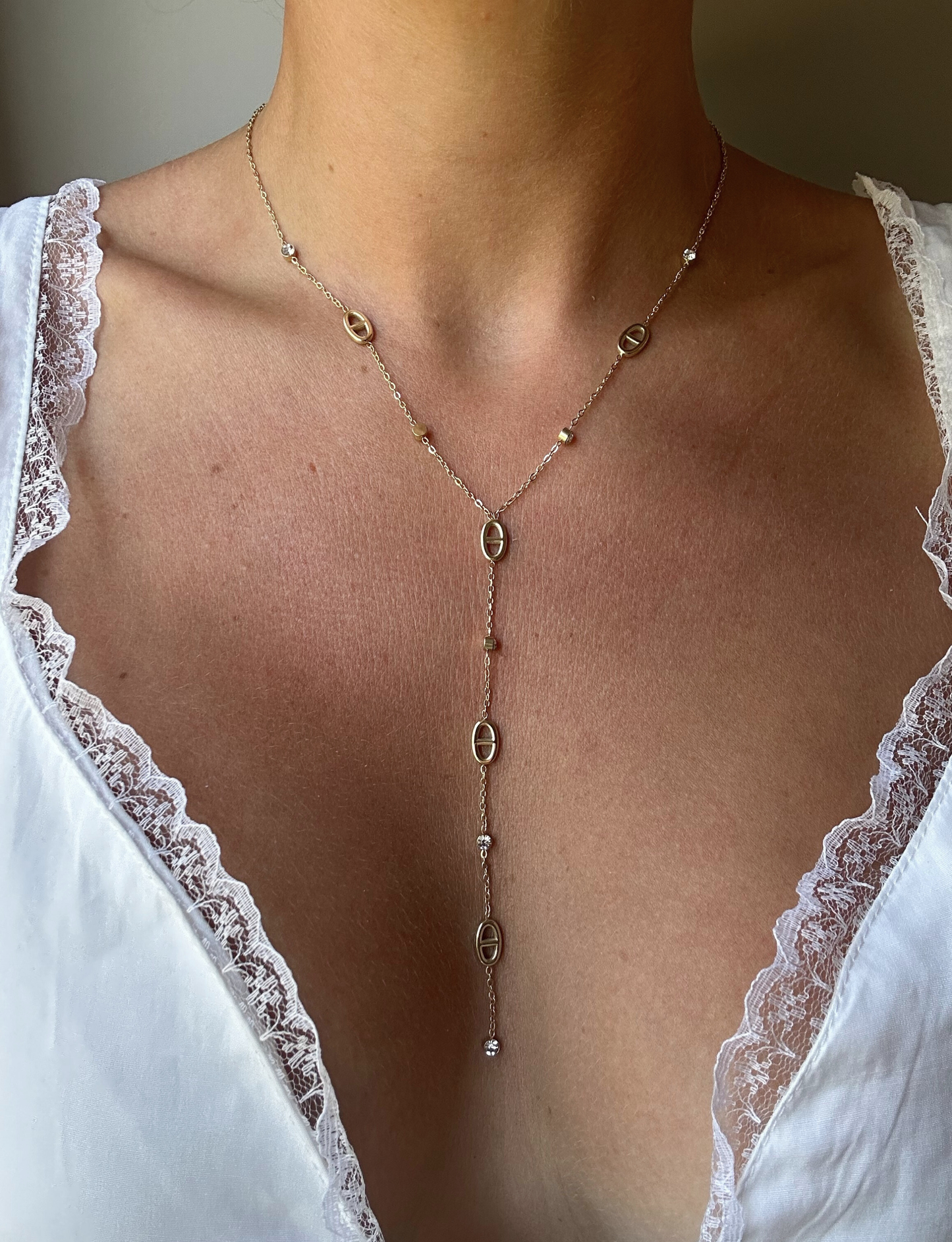 NELLIE | Collier acier inoxydable