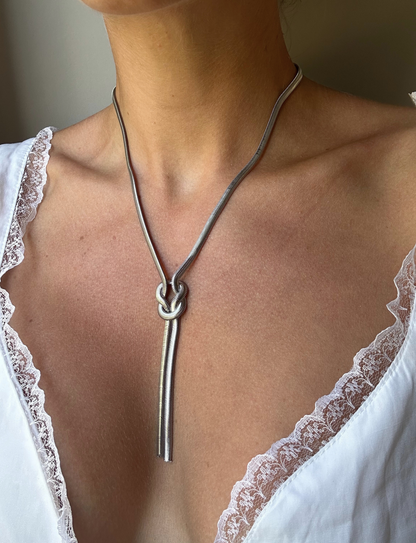 LORENA | Collier acier inoxydable