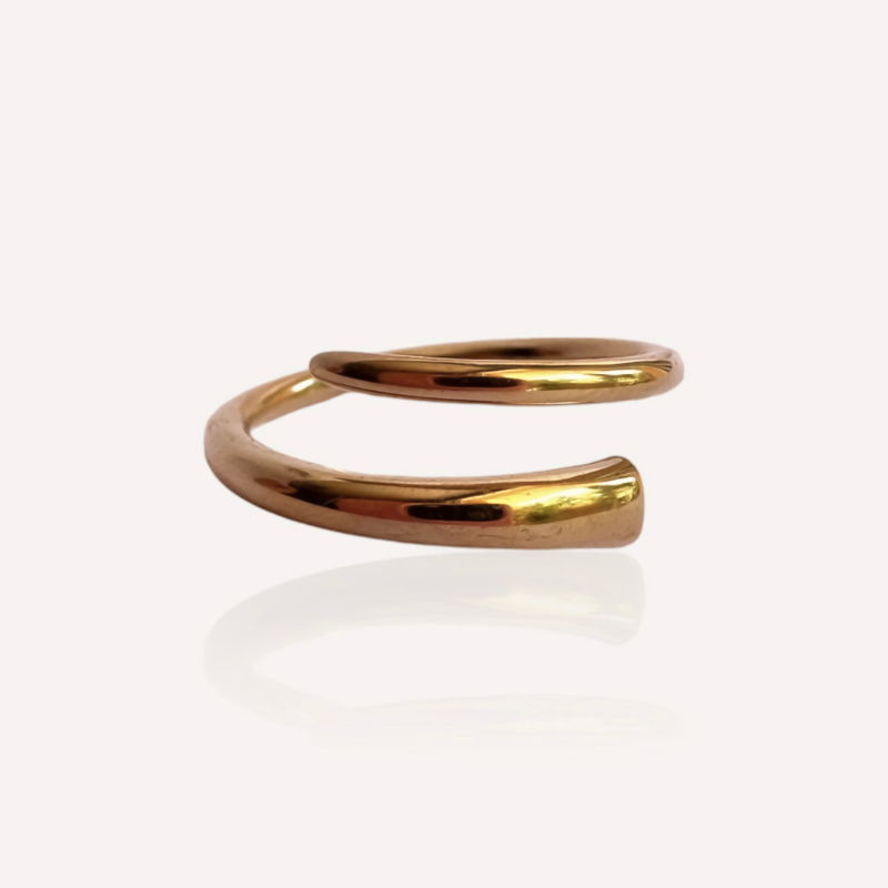 ZÉLIE | Bague acier inoxydable