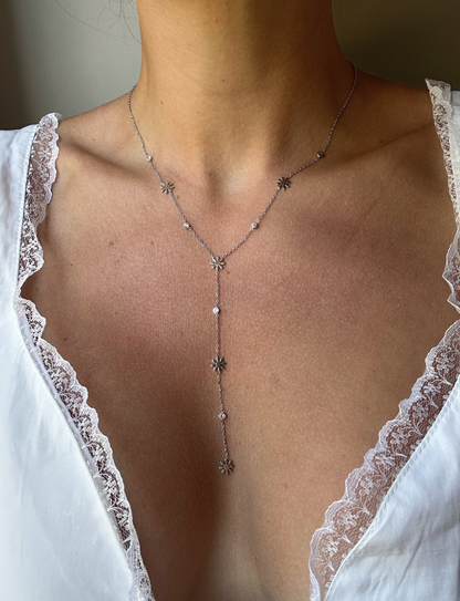 PRUNELLE | Collier acier inoxydable