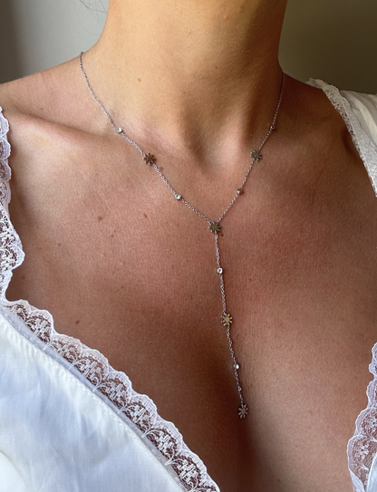 PRUNELLE | Collier acier inoxydable