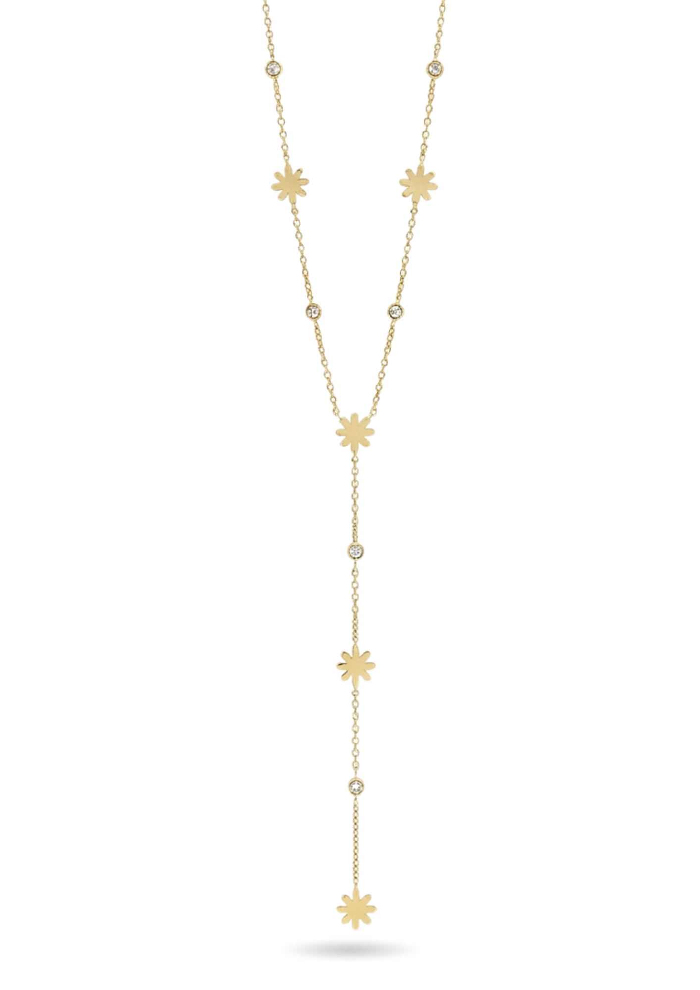 Collier Y Acier Inoxydable Alice