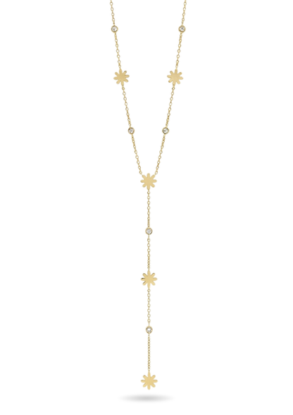 Collier Y Acier Inoxydable Alice