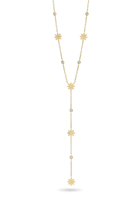 Collier Y Acier Inoxydable Alice