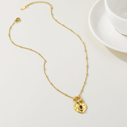 TIHPAINE | Collier acier inoxydable